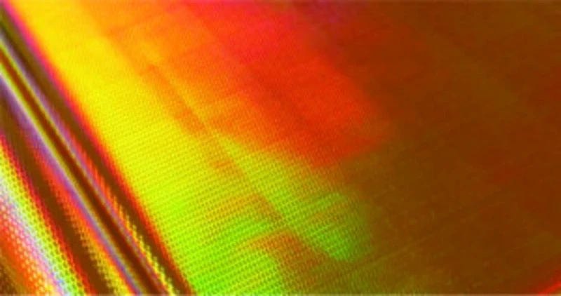 Holographic T Shirt Foils