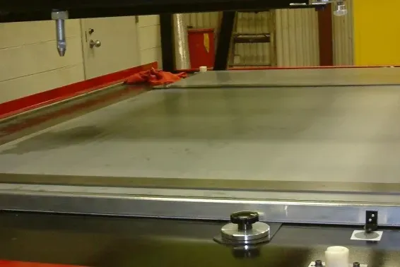 Large Format Silk Screening