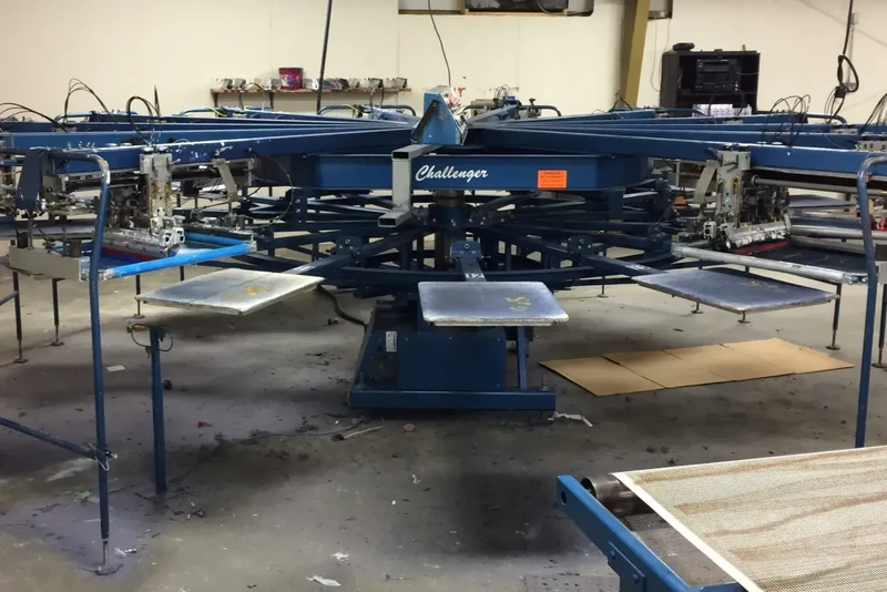 Large Screen Printer