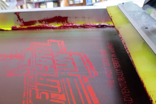 Large Screen Printing