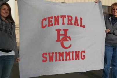 Logo Stadium Blankets
