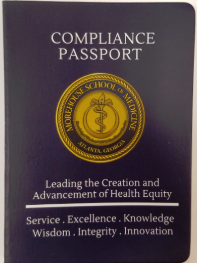 Novelty Passports Sample