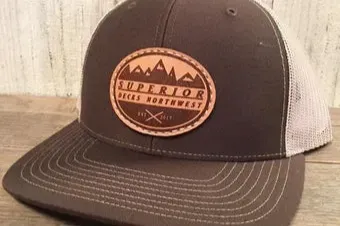 Order Custom Leather Patch Hats