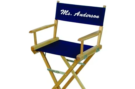 Personalized Directors Chair for Teacher