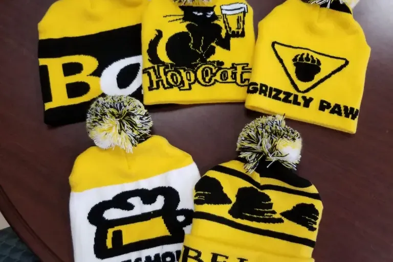 Personalized Knit Beanies