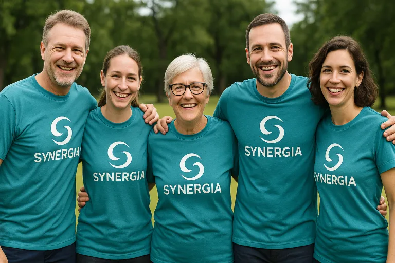 Boost Team Spirit with Personalized Tees for Corporate Team Building Events