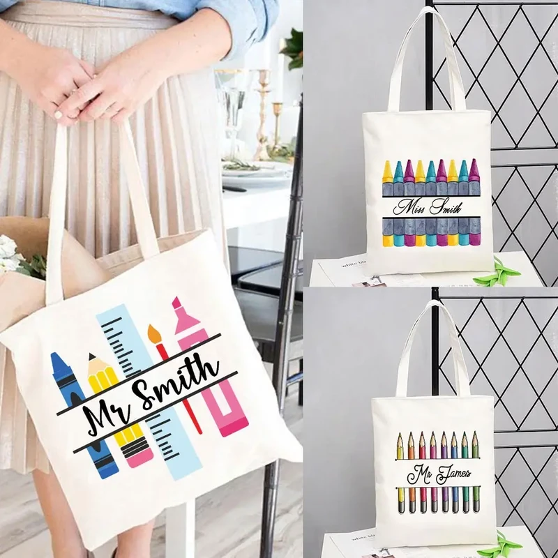 Personalized Tote Bags for Teachers