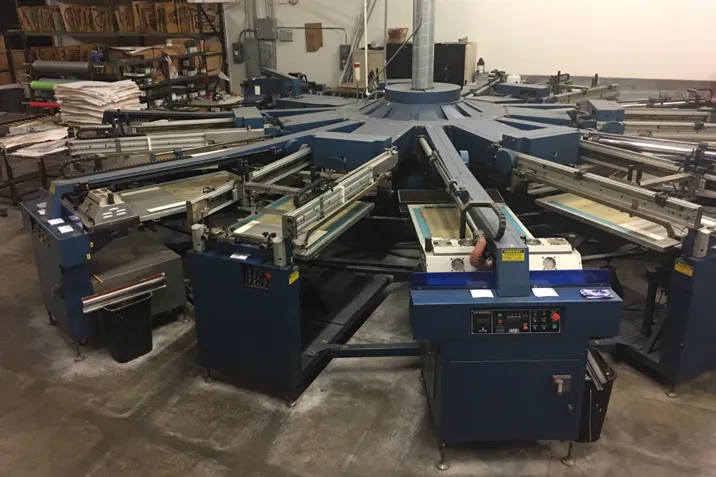 Professional Screen Printer