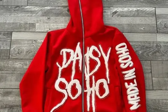 Puff Print Hoodie Custom