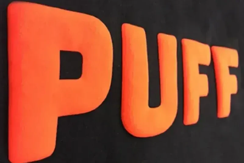 Puff Print T Shirts