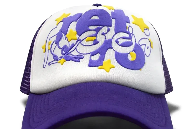 Puff Print Trucker Hat