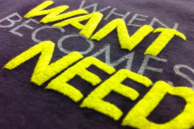 Puff Printing T-Shirts