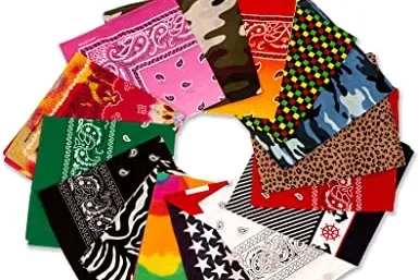 Screen Printed Bandanas
