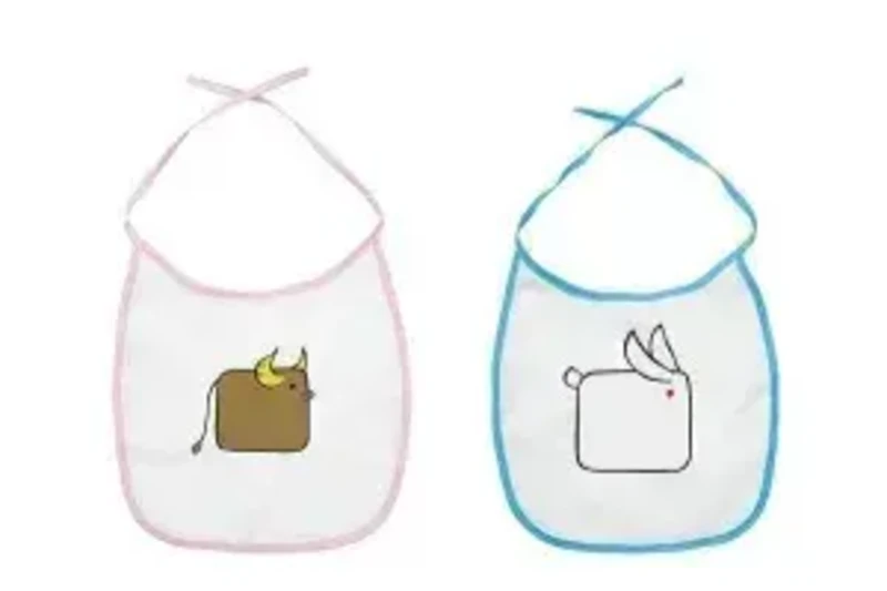 Screen Printed Bibs