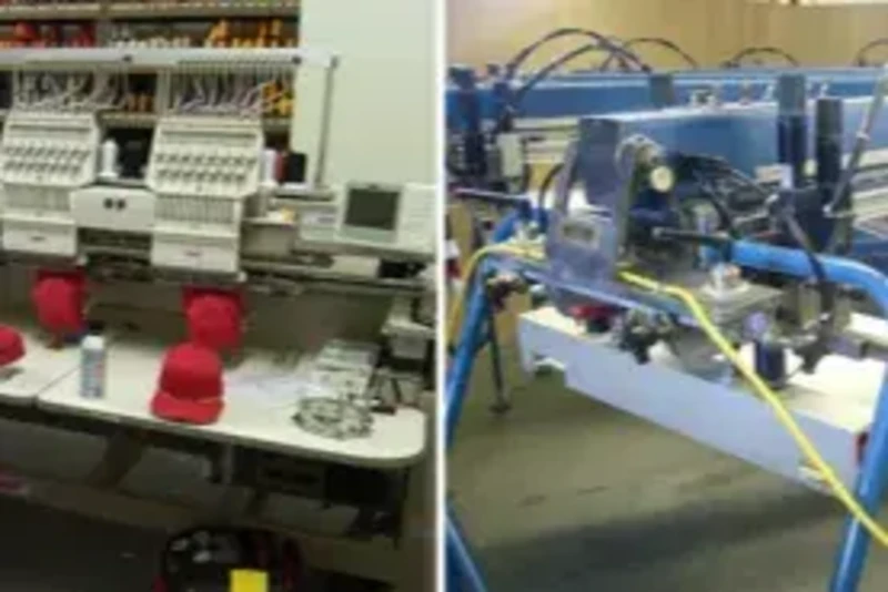 Screen Printing Embroidery