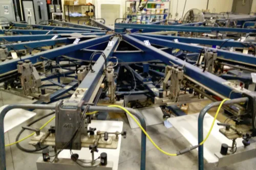 Screen Printing Services
