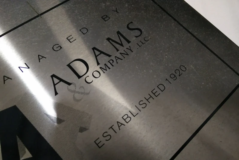 Silkscreen on Metal