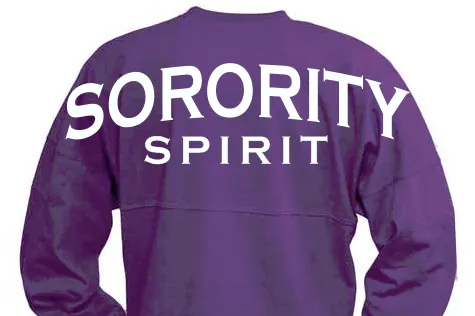 Sorority Spirit Wear