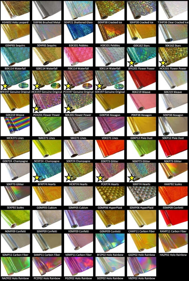 Specialty-Foils