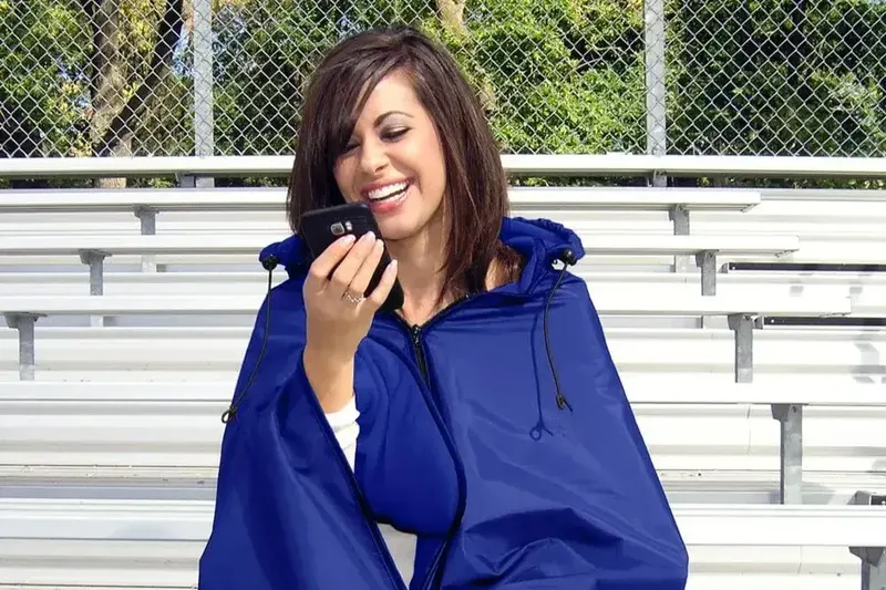 Stadium Blanket Poncho