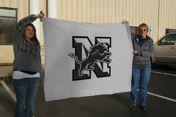 Custom Waterproof Stadium Blankets