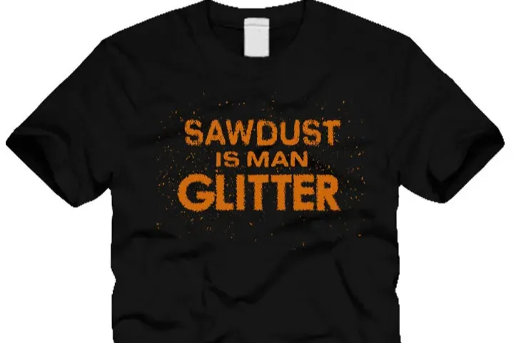 T Shirt Glitter Printing