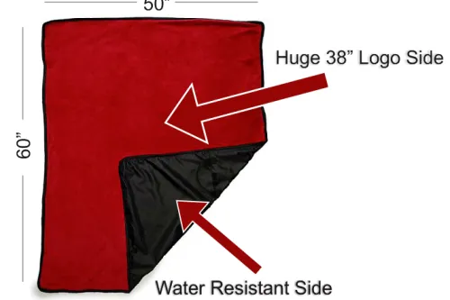 Waterproof Stadium Blankets