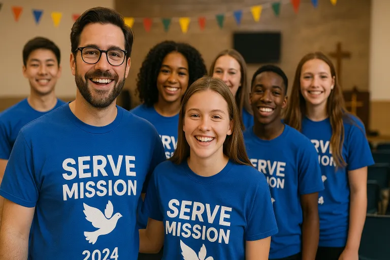Wholesale Custom Shirts for Church or Mission Tours: A Complete Guide for Youth Ministers