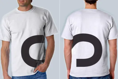 Wrap Around T-Shirt Printing