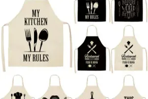 Custom Logo Apron