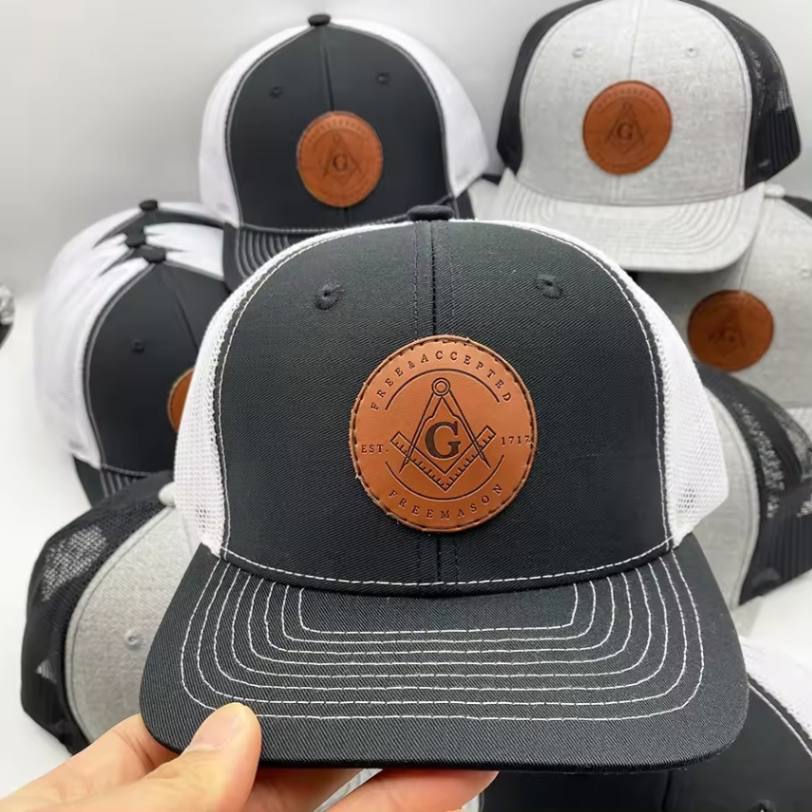 Leather Patch Hats