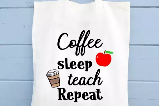 Personalized Tote Bags For Teachers