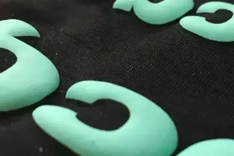 Puff Print T Shirt
