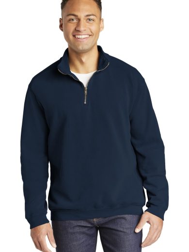 COMFORT COLORS ® Ring Spun 1/4-Zip Sweatshirt.