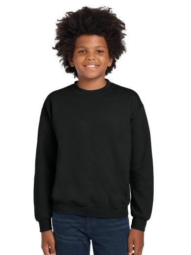 Gildan® Youth Heavy Blend™ Crewneck Sweatshirt.