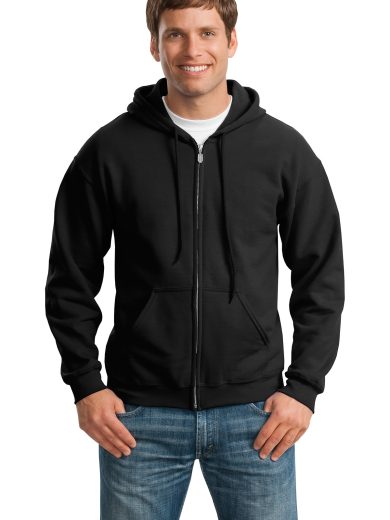 Gildan® - Heavy Blend™ Full-Zip Hooded Sweatshirt.