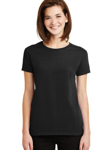 Gildan® Women's Ultra Cotton® 100% US Cotton T-Shirt.