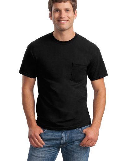 Gildan® - Ultra Cotton® 100% US Cotton T-Shirt with Pocket.