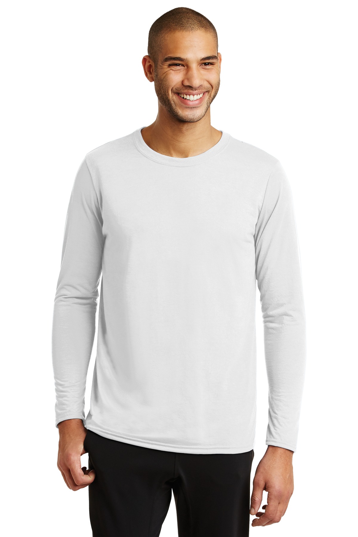 Gildan Performance® Long Sleeve T-Shirt. - Image 2