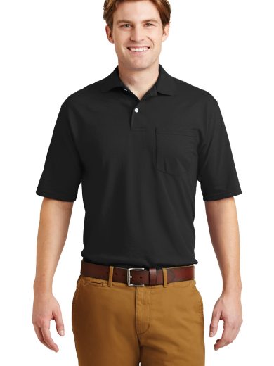 Jerzees® Dri-Power® Pocket Sport Shirt.