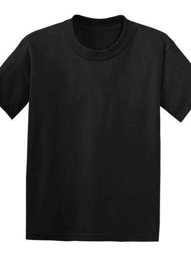 Hanes® - Youth EcoSmart® 50/50 Cotton/Poly T-Shirt.