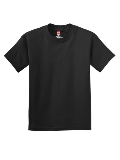 Hanes® - Youth Authentic 100%  Cotton T-Shirt.