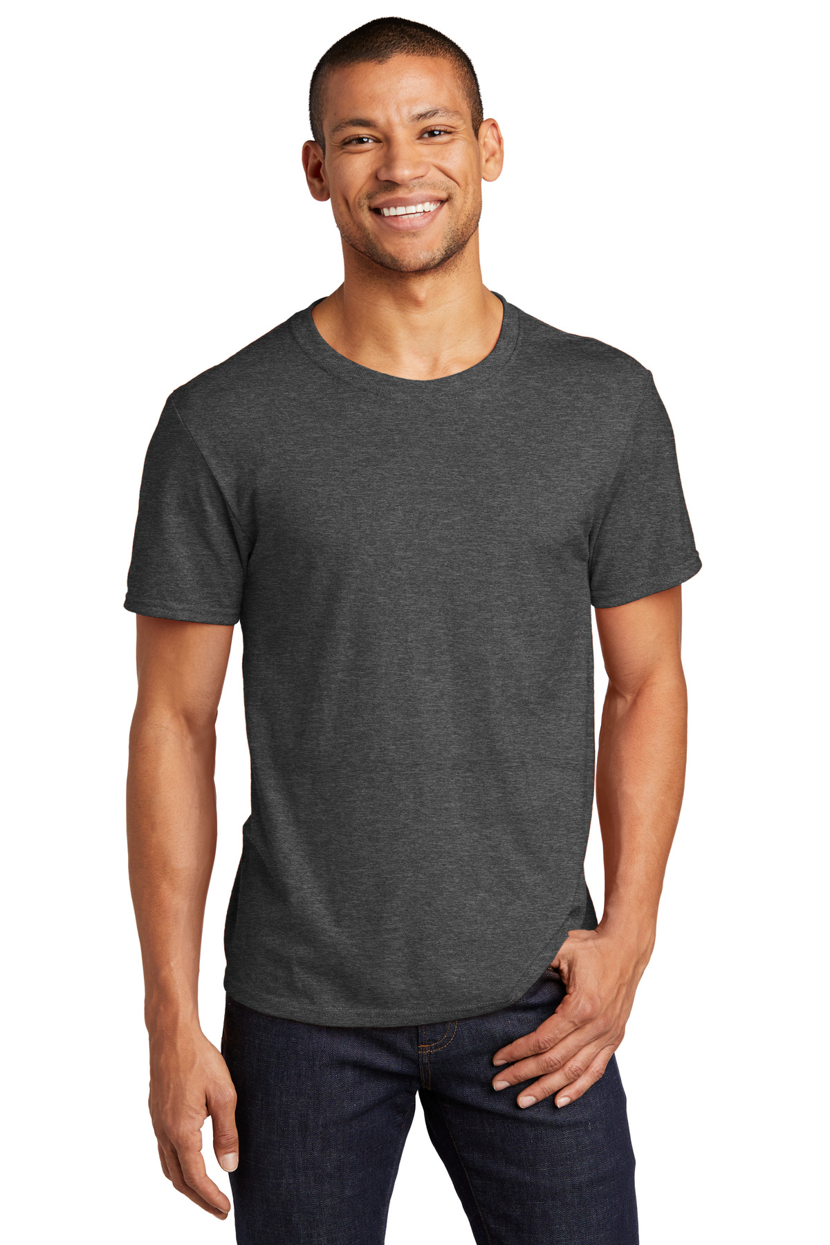 Jerzees® Premium Blend Ring Spun T-Shirt - Image 4
