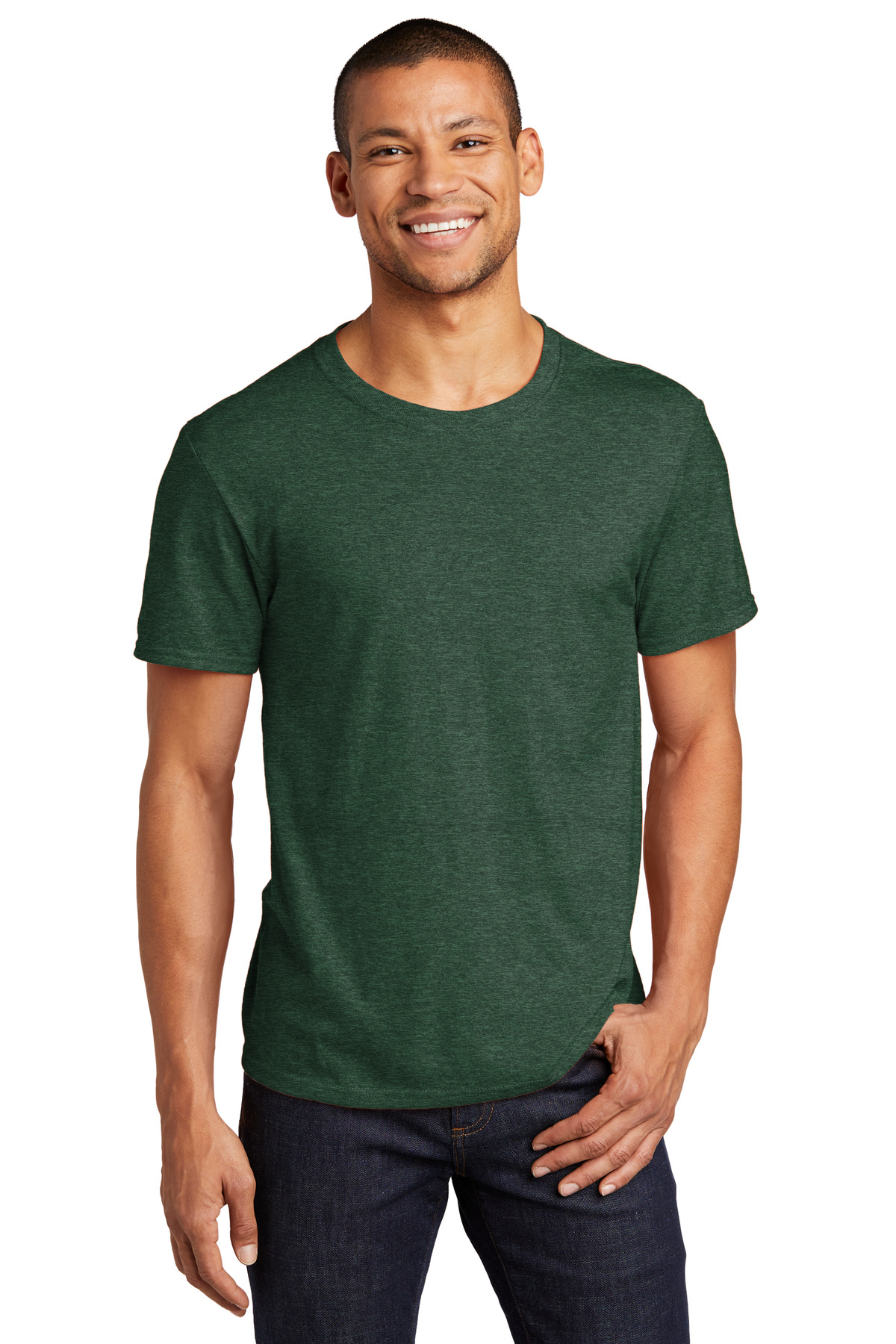 Jerzees® Premium Blend Ring Spun T-Shirt - Image 9