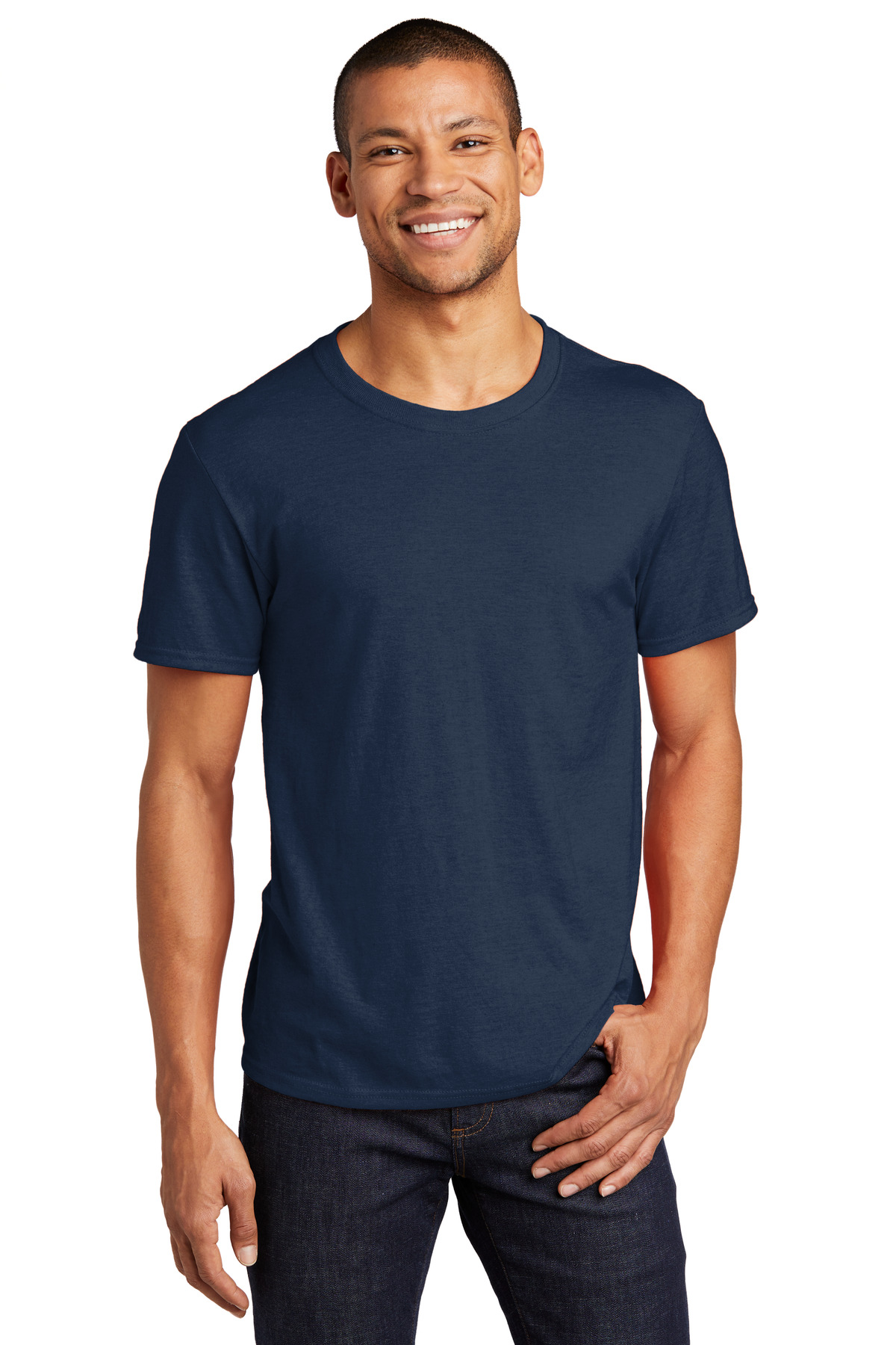 Jerzees® Premium Blend Ring Spun T-Shirt - Image 3
