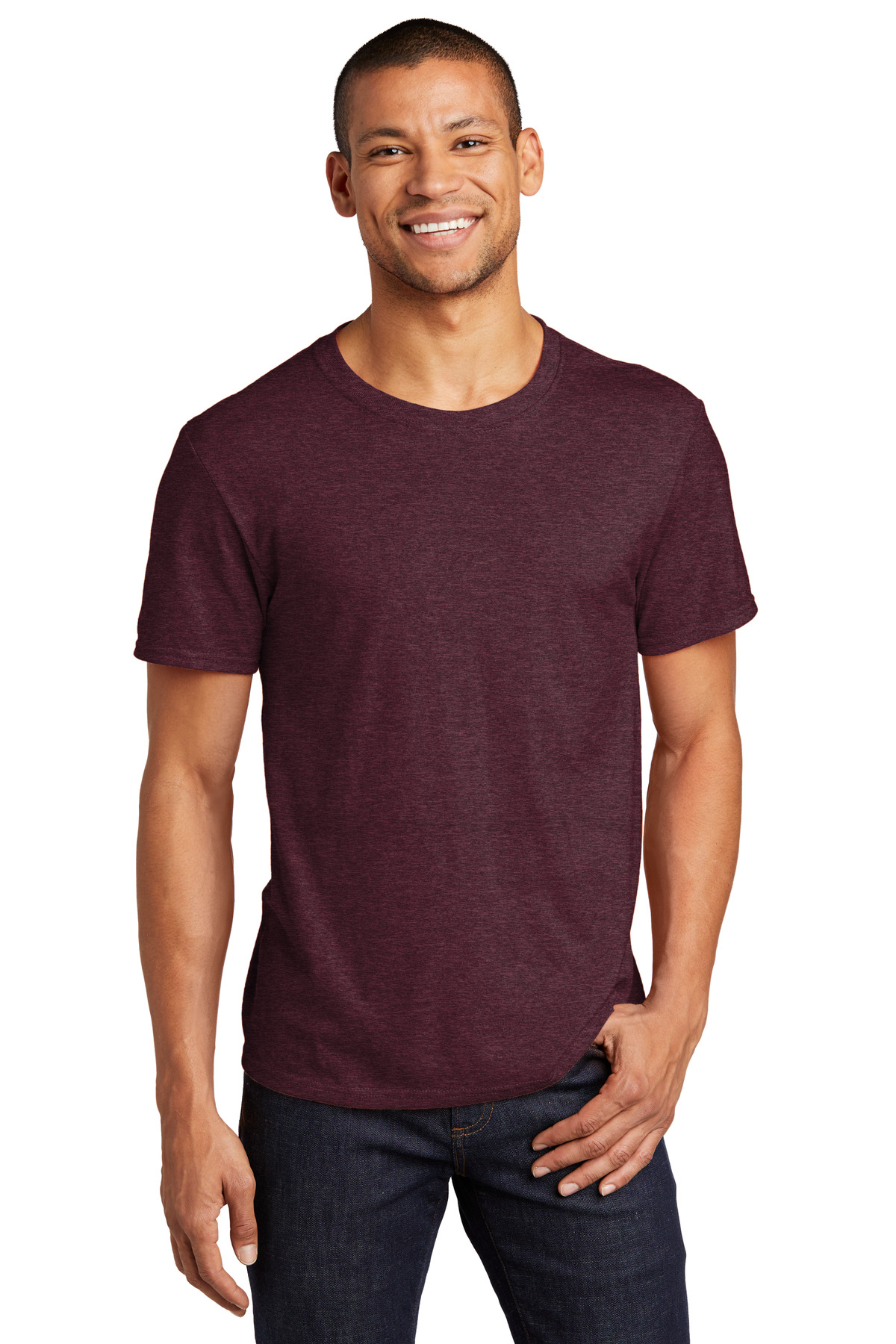 Jerzees® Premium Blend Ring Spun T-Shirt - Image 7
