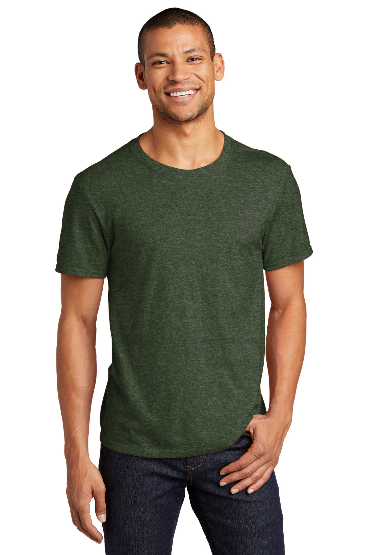 Jerzees® Premium Blend Ring Spun T-Shirt - Image 8
