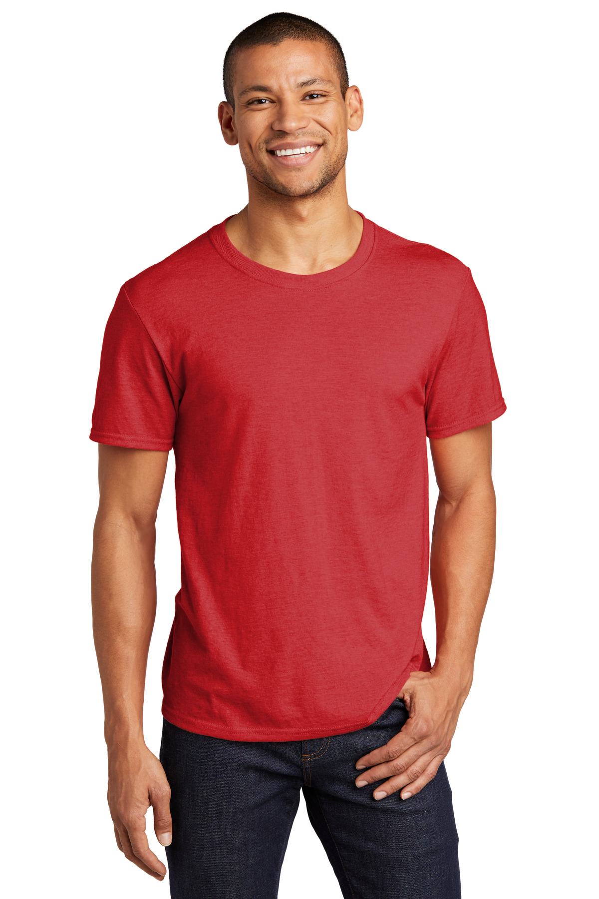 Jerzees® Premium Blend Ring Spun T-Shirt - Image 6