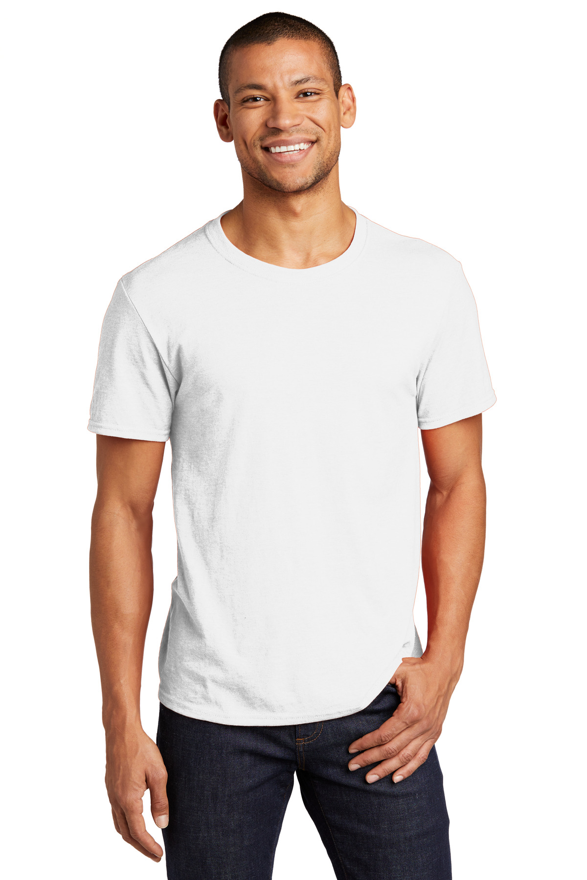 Jerzees® Premium Blend Ring Spun T-Shirt - Image 2
