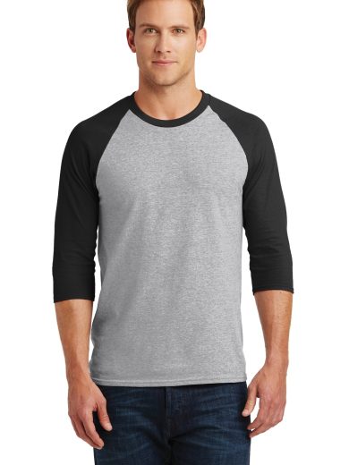 Gildan® Heavy Cotton™ 3/4-Sleeve Raglan T-Shirt.